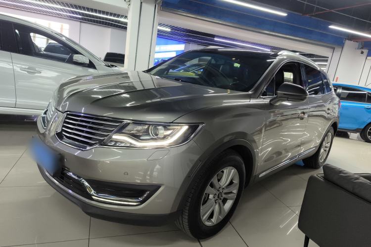 Used Lincoln MKX 2015 2.0T Two-Wheel Drive Deluxe Edition Exterior 3