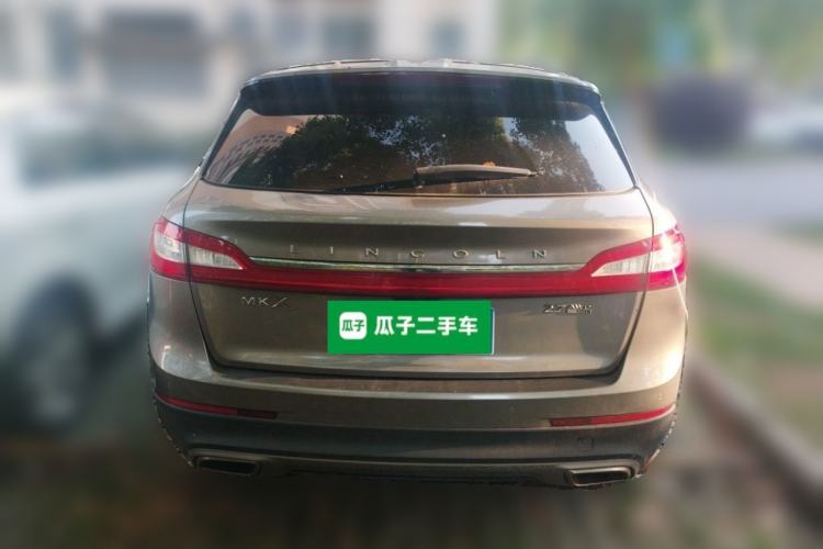 Used Lincoln MKX 2015 2.7T Four-Wheel Drive Prestige Edition Exterior 4