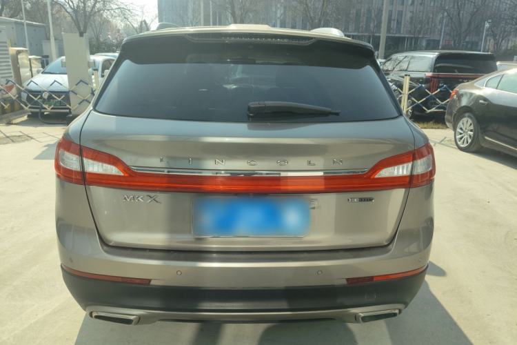 Used Lincoln MKX 2015 2.0T Two-Wheel Drive Deluxe Edition Exterior 4
