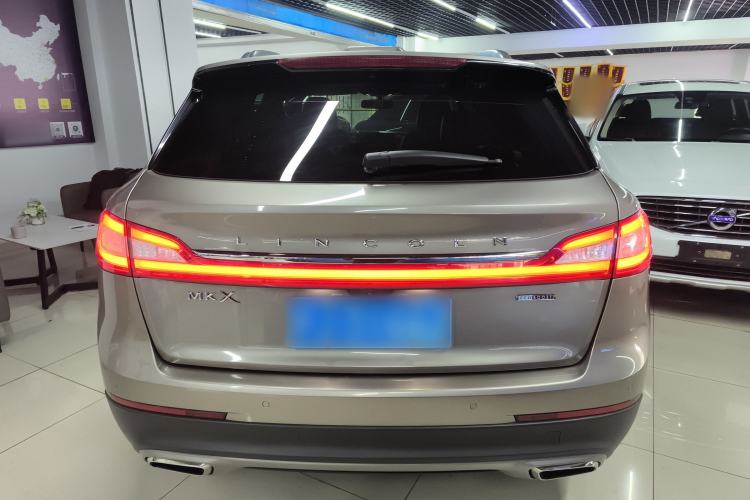 Used Lincoln MKX 2015 2.0T Two-Wheel Drive Deluxe Edition Exterior 4