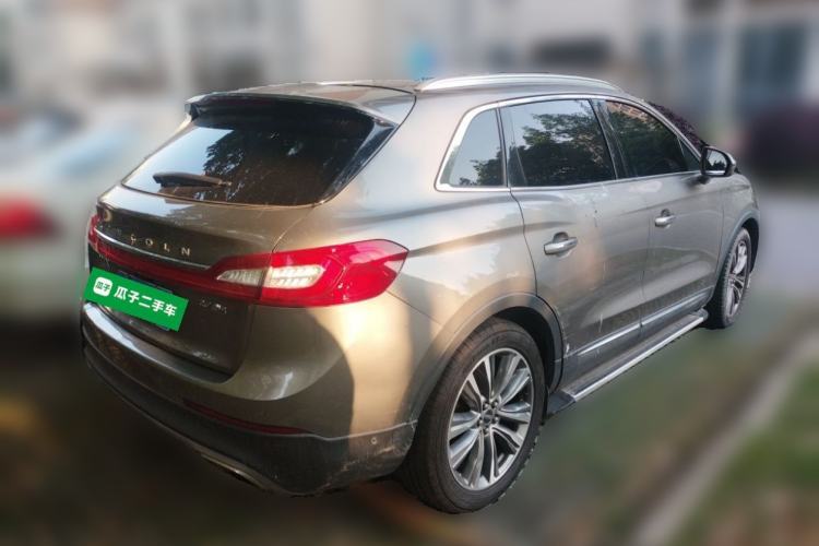 Used Lincoln MKX 2015 2.7T Four-Wheel Drive Prestige Edition Exterior 5