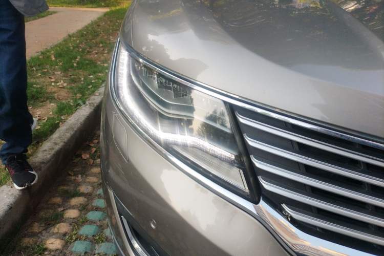 Used Lincoln MKX 2015 2.7T Four-Wheel Drive Prestige Edition Exterior 6