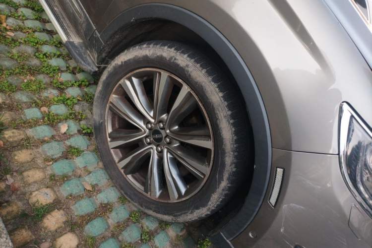 Used Lincoln MKX 2015 2.7T Four-Wheel Drive Prestige Edition Exterior 7