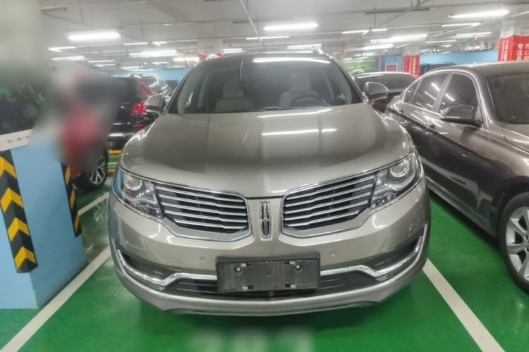 Used Lincoln MKX 2015 2.0T Two-Wheel Drive Deluxe Edition Front