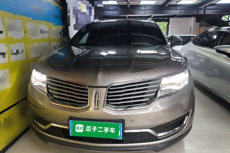 Used Lincoln MKX 2015 2.7T Four-Wheel Drive Prestige Edition Front