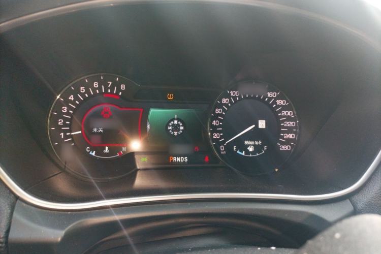 Used Lincoln MKX 2015 2.7T Four-Wheel Drive Prestige Edition Instrument Cluster