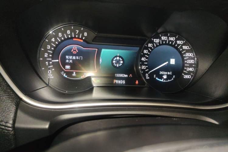 Used Lincoln MKX 2015 2.0T Two-Wheel Drive Deluxe Edition Instrument Cluster