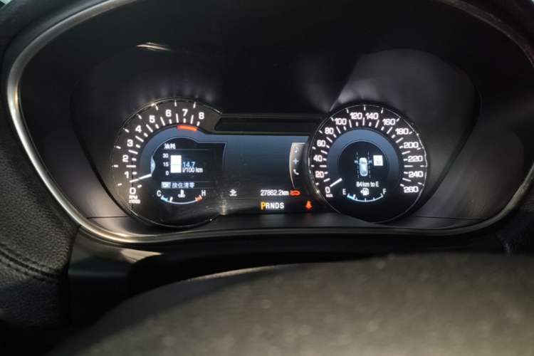 Used Lincoln MKX 2015 2.7T Four-Wheel Drive Prestige Edition Instrument Cluster