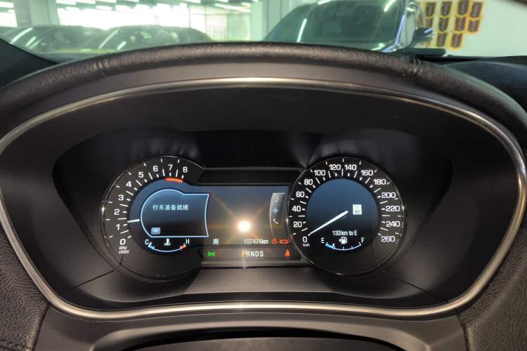 Used Lincoln MKX 2015 2.0T Two-Wheel Drive Deluxe Edition Instrument Cluster