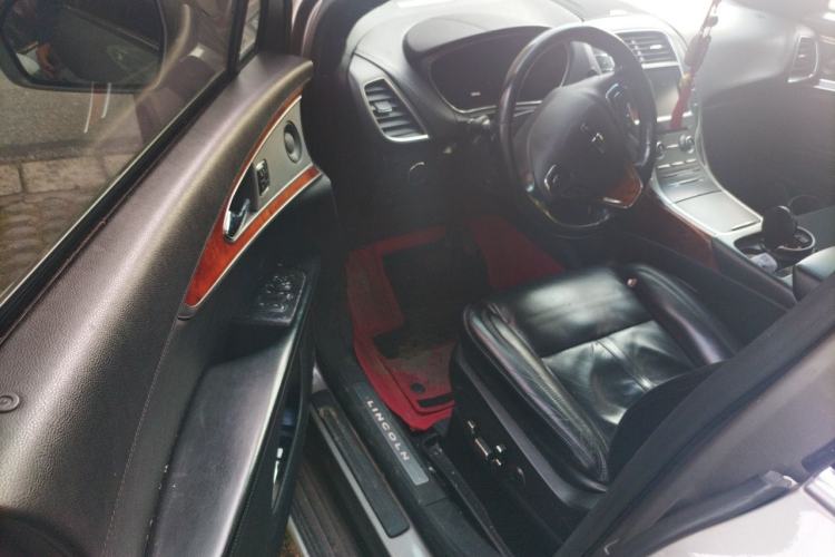 Used Lincoln MKX 2015 2.7T Four-Wheel Drive Prestige Edition Interior 3