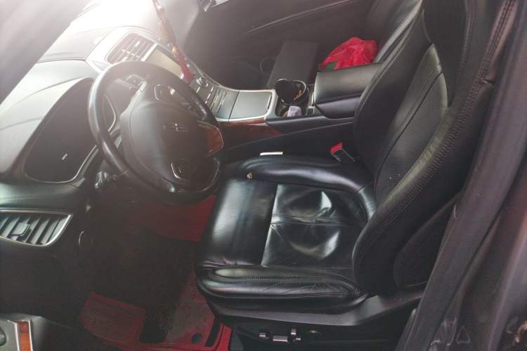 Used Lincoln MKX 2015 2.7T Four-Wheel Drive Prestige Edition Left Front Seat