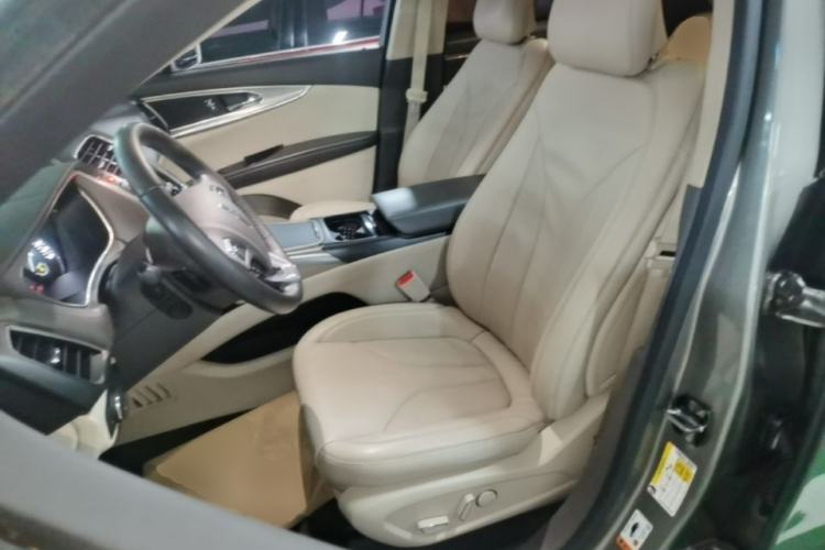 Used Lincoln MKX 2015 2.0T Two-Wheel Drive Deluxe Edition Left Front Seat
