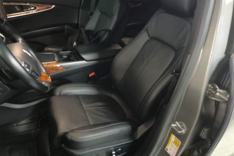 Used Lincoln MKX 2015 2.7T Four-Wheel Drive Prestige Edition Left Front Seat