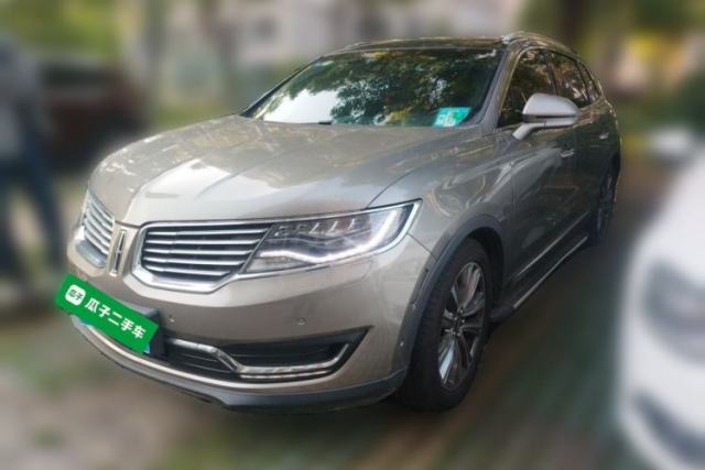 Used Lincoln MKX 2015 2.7T Four-Wheel Drive Prestige Edition