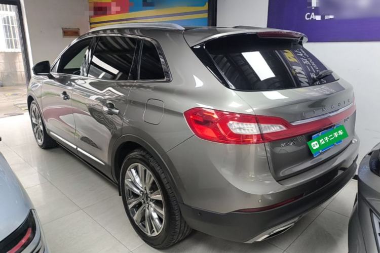 Used Lincoln MKX 2015 2.7T Four-Wheel Drive Prestige Edition Rear Left 45 Deg