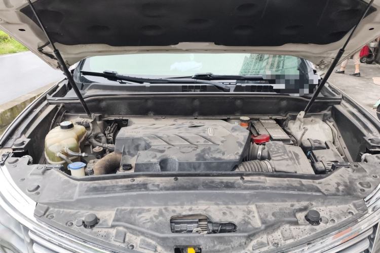 Used Lincoln MKX 2015 2.7T Four-Wheel Drive Prestige Edition Engine Bay