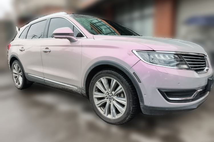 Used Lincoln MKX 2015 2.7T Four-Wheel Drive Prestige Edition Front Right 45 Deg