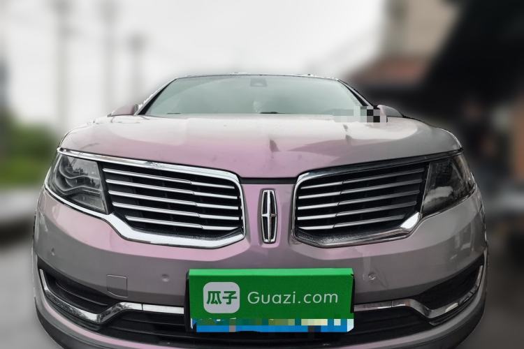 Used Lincoln MKX 2015 2.7T Four-Wheel Drive Prestige Edition Front