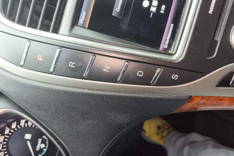 Used Lincoln MKX 2015 2.7T Four-Wheel Drive Prestige Edition Gear Lever