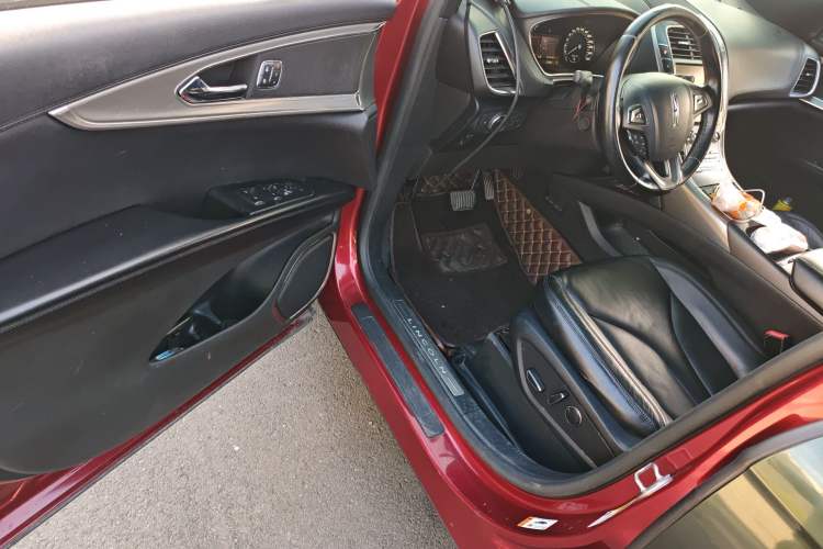 Used Lincoln MKX 2015 2.0T Two-Wheel Drive Deluxe Edition Driver Seat
