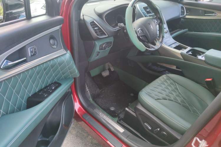 Used Lincoln MKX 2015 2.0T Four-Wheel Drive Luxury Edition Driver Seat