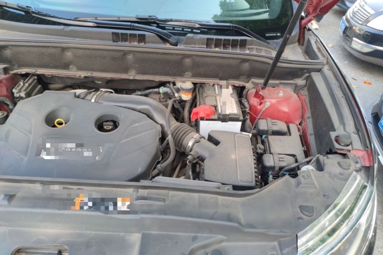 Used Lincoln MKX 2015 2.0T Four-Wheel Drive Luxury Edition Engine Bay Left