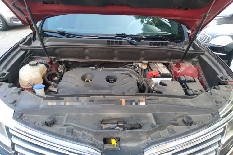 Used Lincoln MKX 2015 2.0T Four-Wheel Drive Luxury Edition Engine Bay