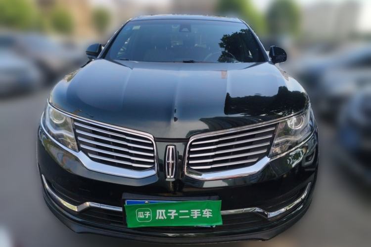 Used Lincoln MKX 2015 2.0T Four-Wheel Drive Luxury Edition Front