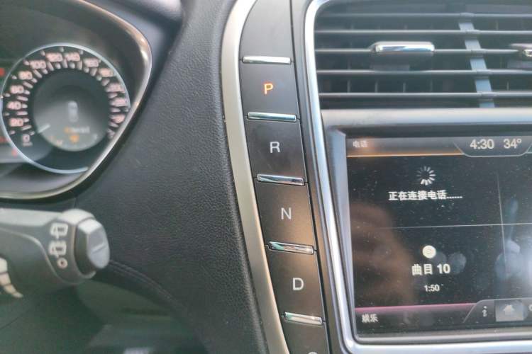 Used Lincoln MKX 2015 2.0T Four-Wheel Drive Luxury Edition Gear Lever