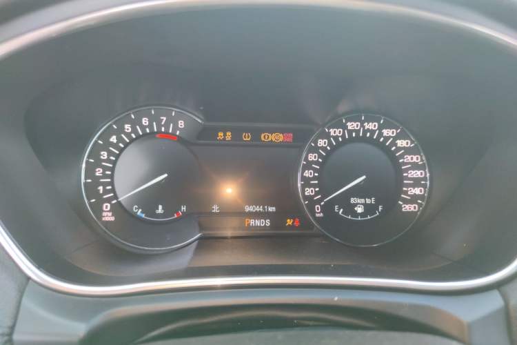 Used Lincoln MKX 2015 2.0T Four-Wheel Drive Luxury Edition Instrument Cluster