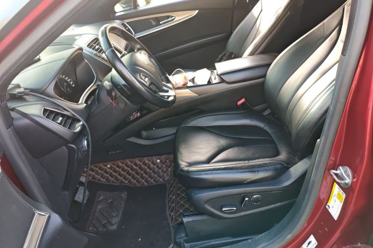 Used Lincoln MKX 2015 2.0T Two-Wheel Drive Deluxe Edition Left Front Seat
