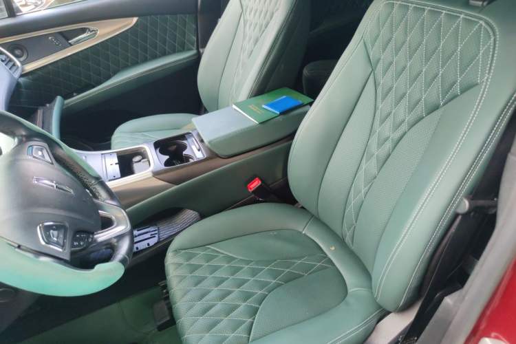 Used Lincoln MKX 2015 2.0T Four-Wheel Drive Luxury Edition Left Front Seat