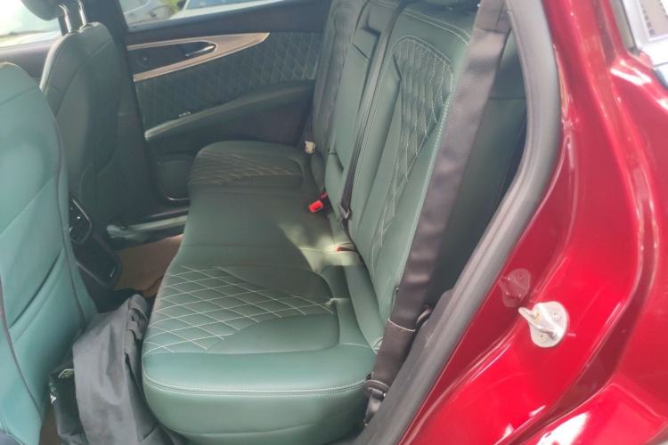 Used Lincoln MKX 2015 2.0T Four-Wheel Drive Luxury Edition Left Rear Seat