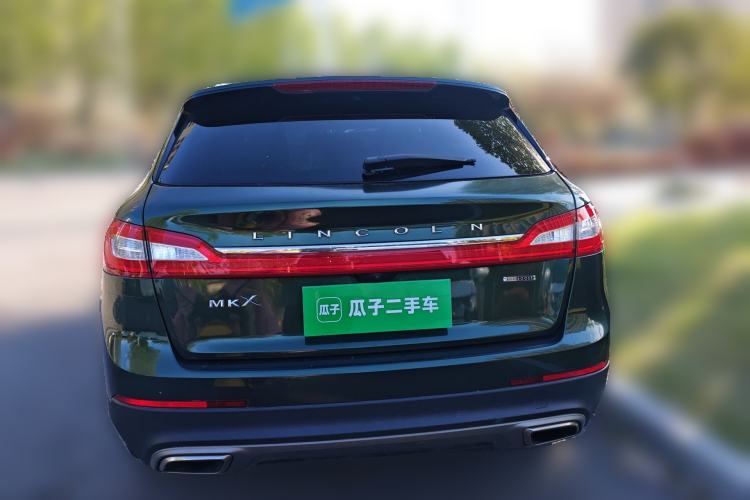 Used Lincoln MKX 2015 2.0T Two-Wheel Drive Deluxe Edition Rear