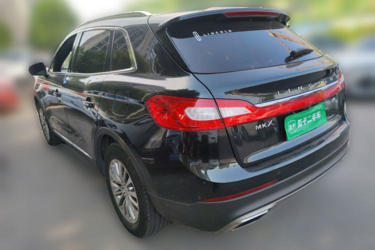 Used Lincoln MKX 2015 2.0T Four-Wheel Drive Luxury Edition Rear Left 45 Deg