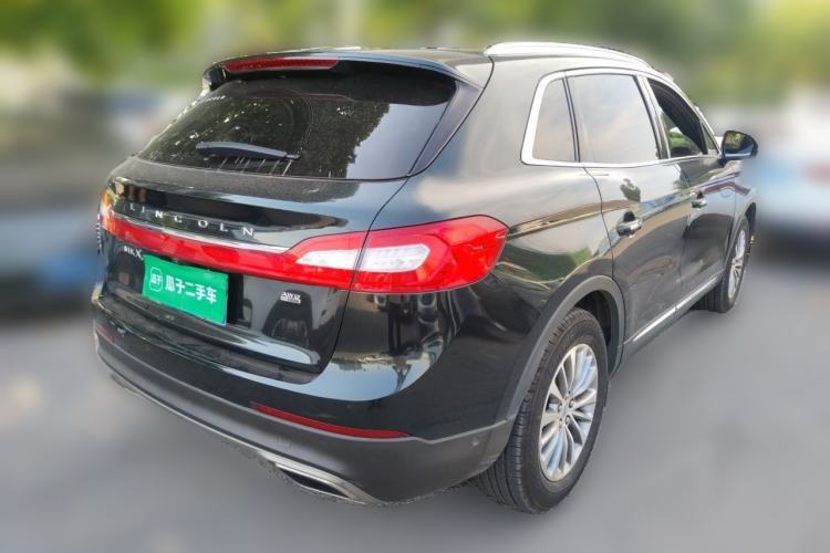 Used Lincoln MKX 2015 2.0T Four-Wheel Drive Luxury Edition Rear Right 45 Deg