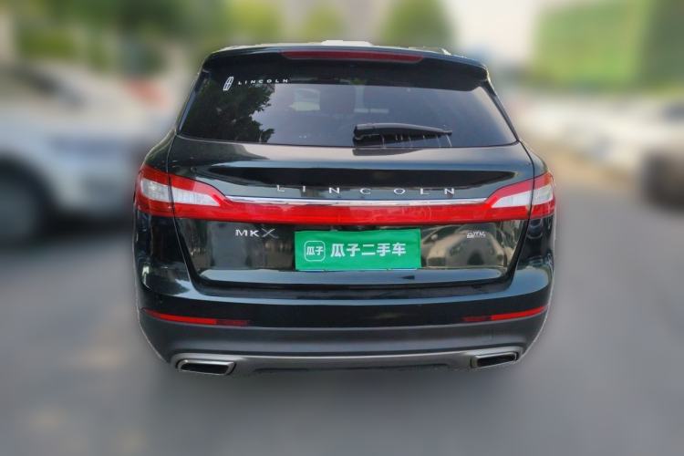 Used Lincoln MKX 2015 2.0T Four-Wheel Drive Luxury Edition Rear