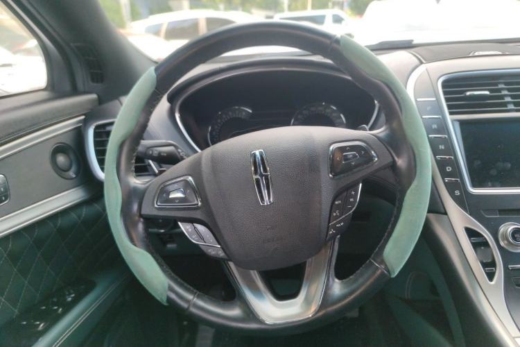 Used Lincoln MKX 2015 2.0T Four-Wheel Drive Luxury Edition Steering Wheel