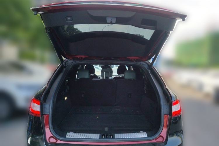 Used Lincoln MKX 2015 2.0T Four-Wheel Drive Luxury Edition Trunk