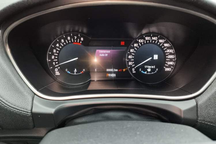 Used Lincoln MKX 2015 2.7T Four-Wheel Drive Prestige Edition Instrument Cluster