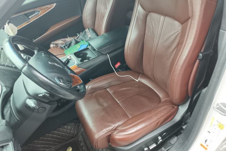 Used Lincoln MKX 2015 2.7T Four-Wheel Drive Prestige Edition Left Front Seat