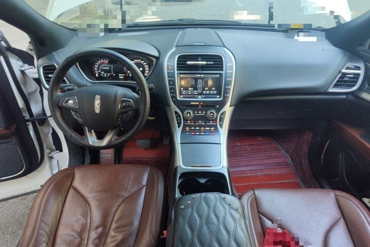 Used Lincoln MKX 2015 2.0T Four-Wheel Drive Luxury Edition Center Console