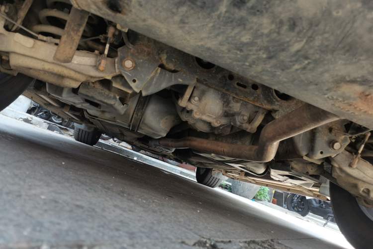 Used Lincoln MKX 2015 2.0T Two-Wheel Drive Deluxe Edition Chassis Rear