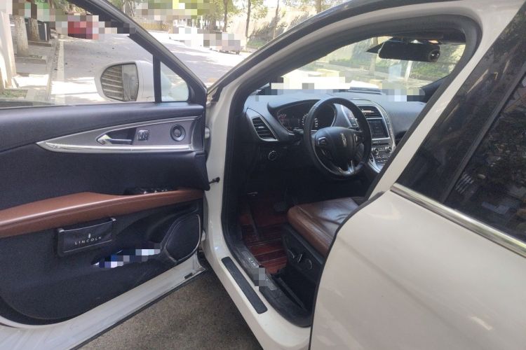 Used Lincoln MKX 2015 2.0T Four-Wheel Drive Luxury Edition Driver Seat
