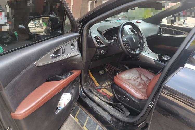 Used Lincoln MKX 2015 2.0T Two-Wheel Drive Deluxe Edition Driver Seat