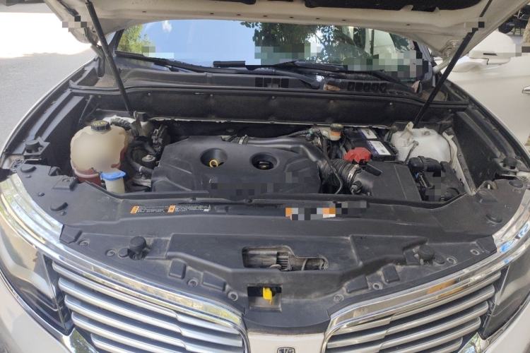 Used Lincoln MKX 2015 2.0T Four-Wheel Drive Luxury Edition Engine Bay