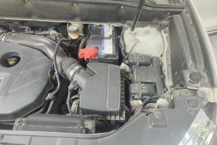 Used Lincoln MKX 2015 2.0T Four-Wheel Drive Luxury Edition Engine Bay Left