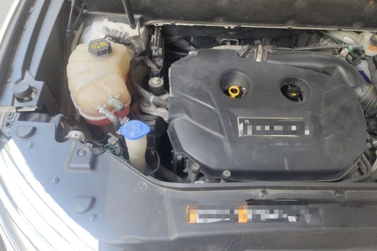 Used Lincoln MKX 2015 2.0T Four-Wheel Drive Luxury Edition Engine Bay Right