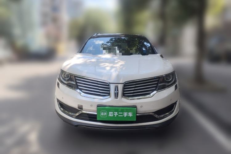 Used Lincoln MKX 2015 2.0T Four-Wheel Drive Luxury Edition Front