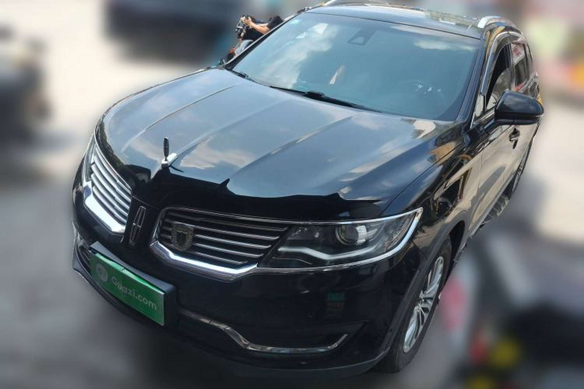 Used Lincoln MKX 2015 2.0T Two-Wheel Drive Deluxe Edition Front Left 45 Deg
